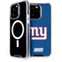NFL New York Giants Distressed iPhone 15 Pro MagSafe Case